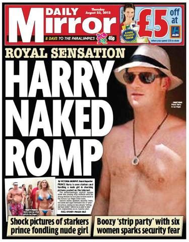 prince harry nude vegas|Prince Harrys Naked Photos: Anatomy of a Scandal